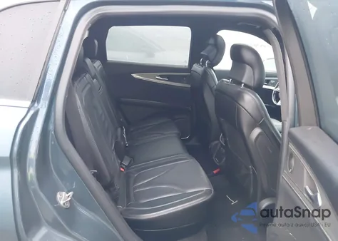 2016 Lincoln Mkx Reserve from USA, damaged, VIN 2LMTJ8LR2GBL26510